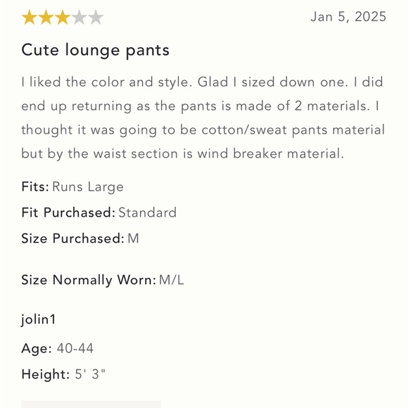 NWT Size M - Daily Practice by Anthropologie Drawstring Barrel Pants - Picture 14 of 16